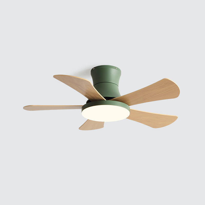 Diff 42"/52" Low Profile Ceiling Fan with Dimmable Light-DF5014