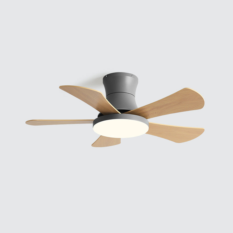 Diff 42"/52" Low Profile Ceiling Fan with Dimmable Light-DF5014