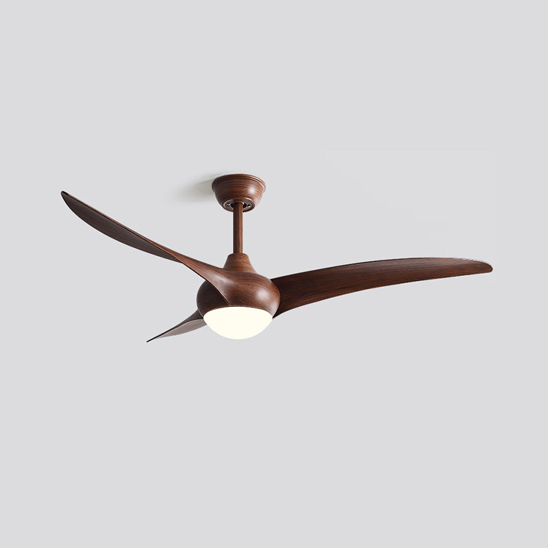 Diff 52" Wave Ceiling Fan with Dimmable Light-DF5016