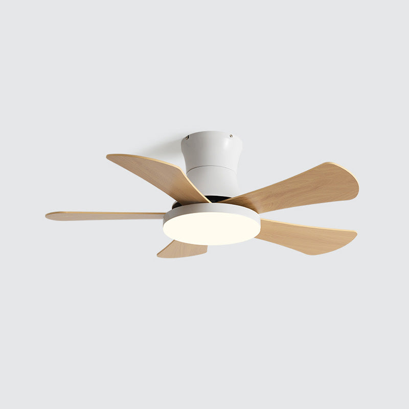 Diff 42"/52" Low Profile Ceiling Fan with Dimmable Light-DF5014