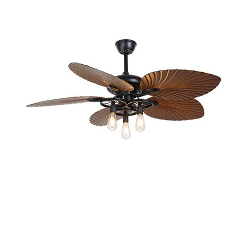 Diff 52" Tropical Nautical Slimline Ceiling Fan Chandelier-DF5025