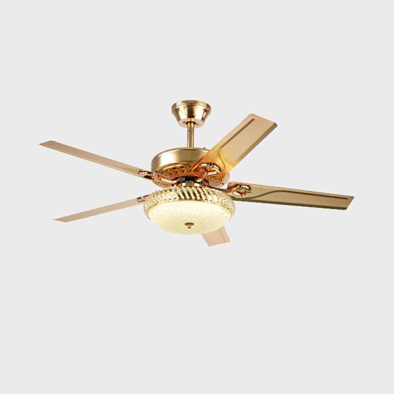 Diff 52" Reversible Slimline Ceiling Fan with Dimmable Light-DF5030