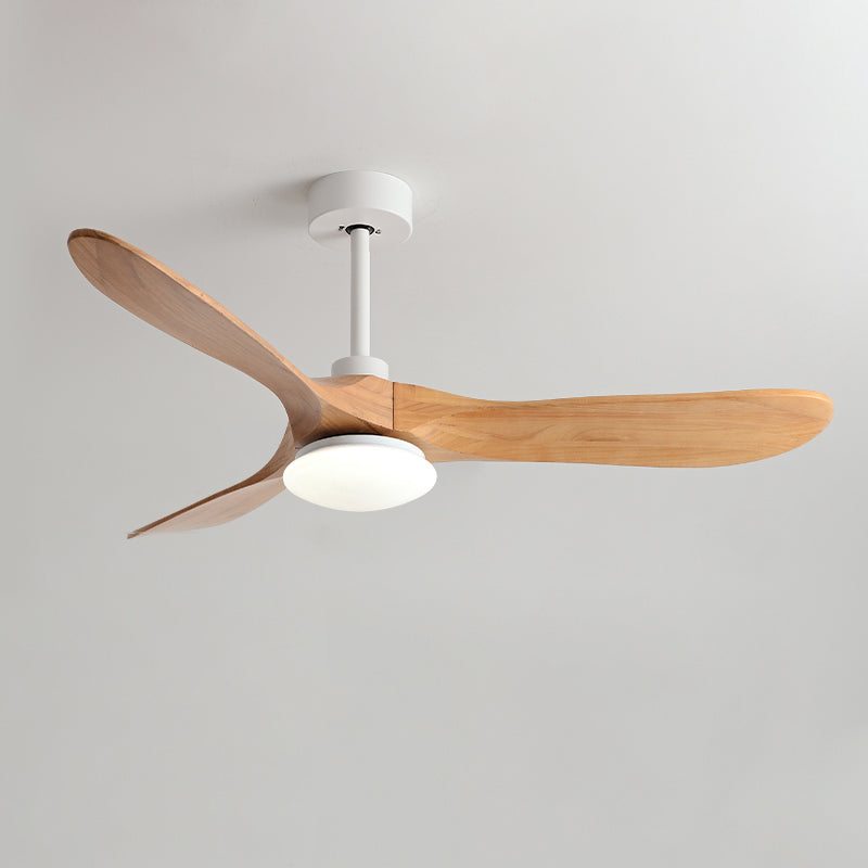 Diff 52" Propeller Wood Ceiling Fan with Dimmable Light-DF5008
