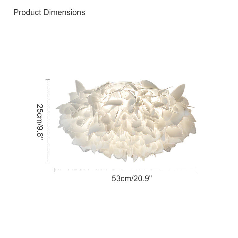 Diff Pedal Flush Mount Ceiling Light-DF1039