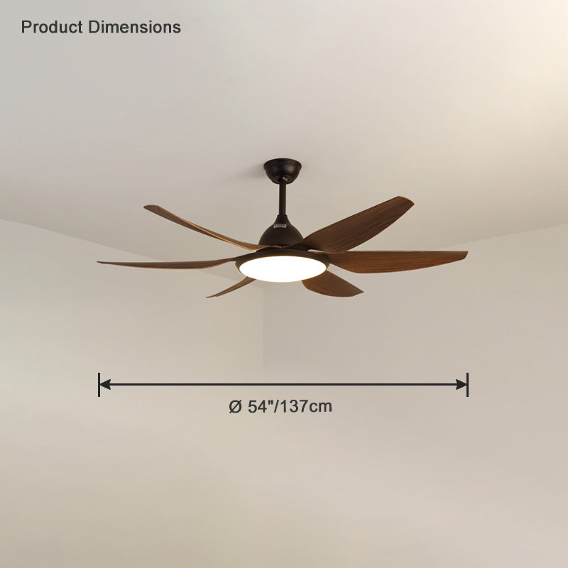 Diff Reversible Large Ceiling Fan with Dimmable Light-DF5032