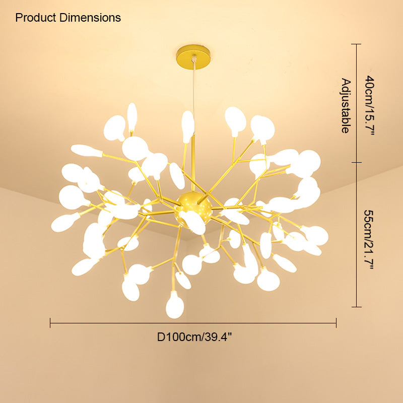 Diff Heracleum/Firefly Chandelier-DF2113