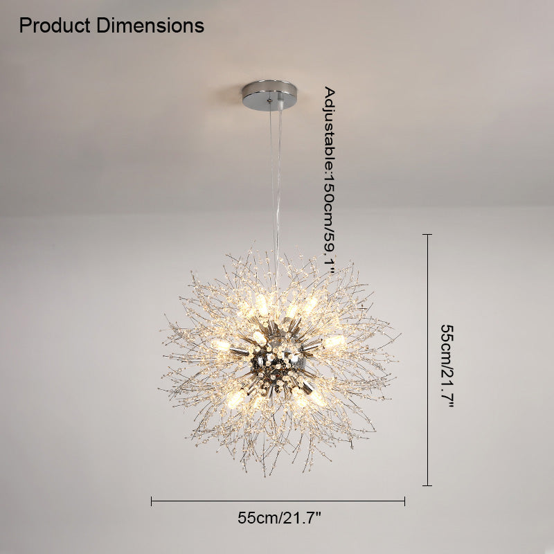 Diff Dandelion Chandelier-DF2004