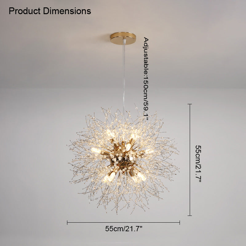 Diff Dandelion Chandelier-DF2004