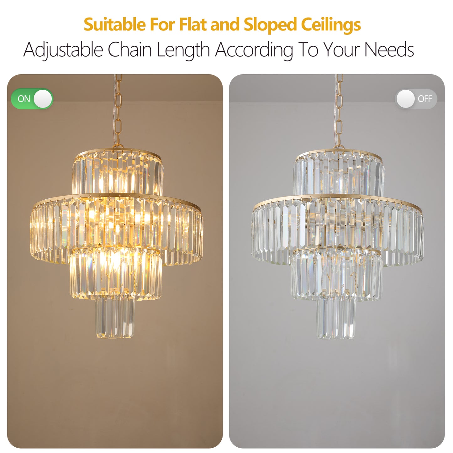 Crystal Chandelier Modern Chandeliers Lights