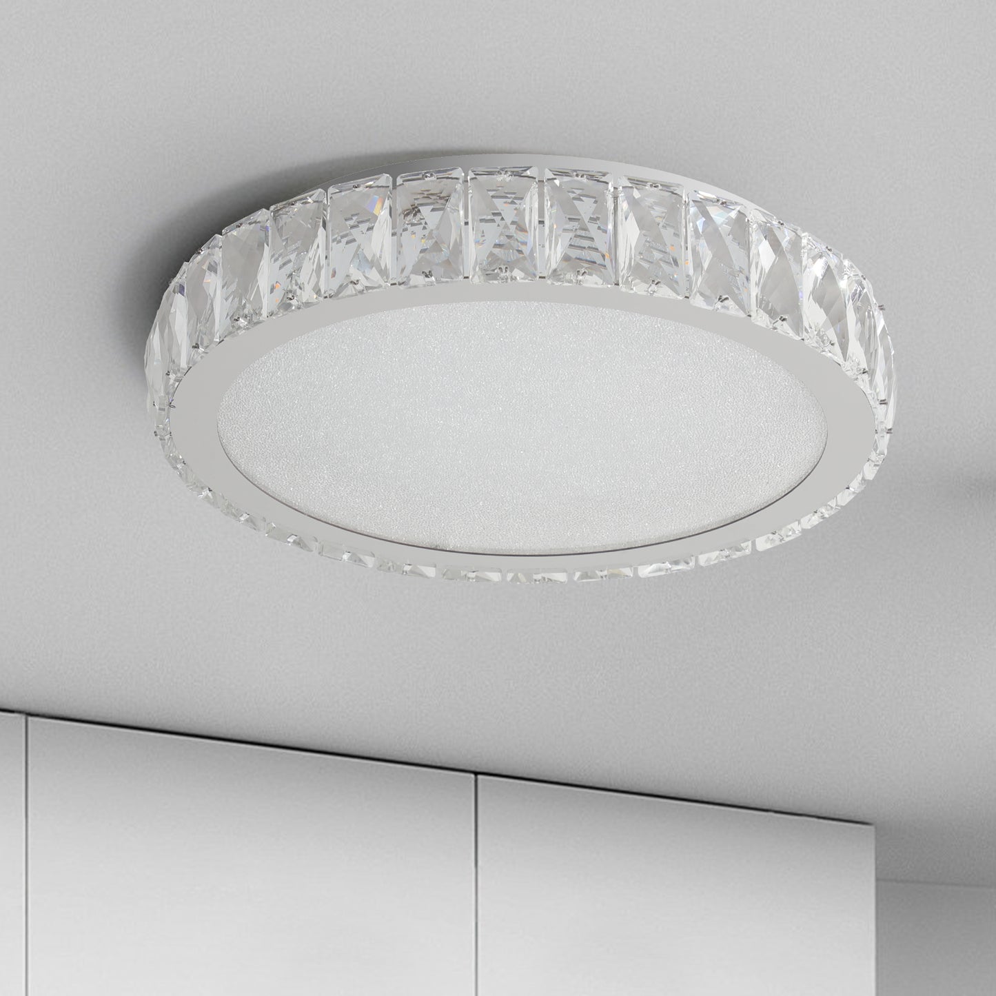 Embedded Crystal Chandelier-DG2015