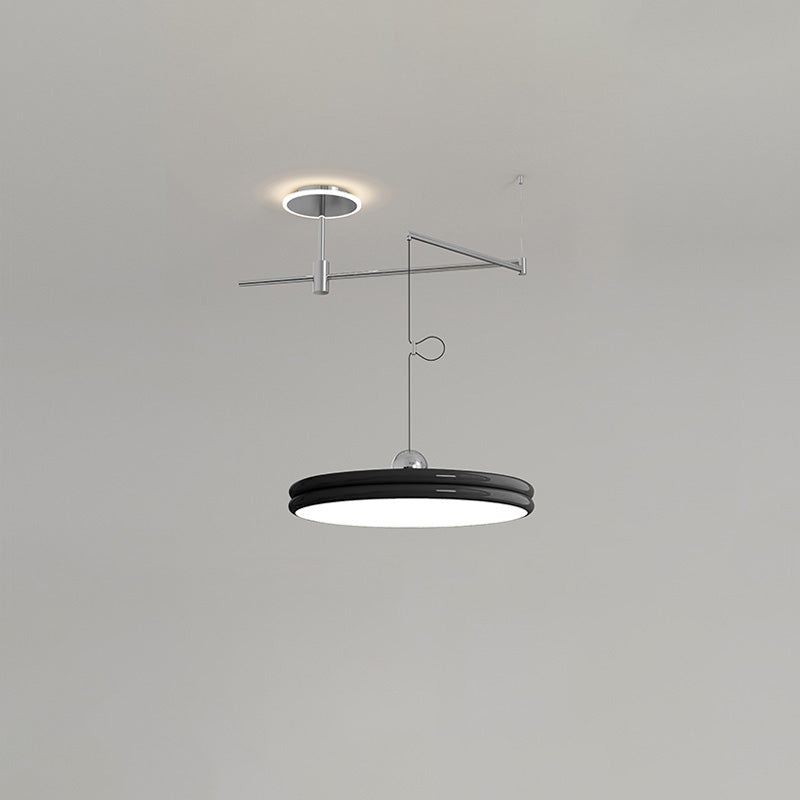 Diff Disc Offset Pendant Light-DF2251