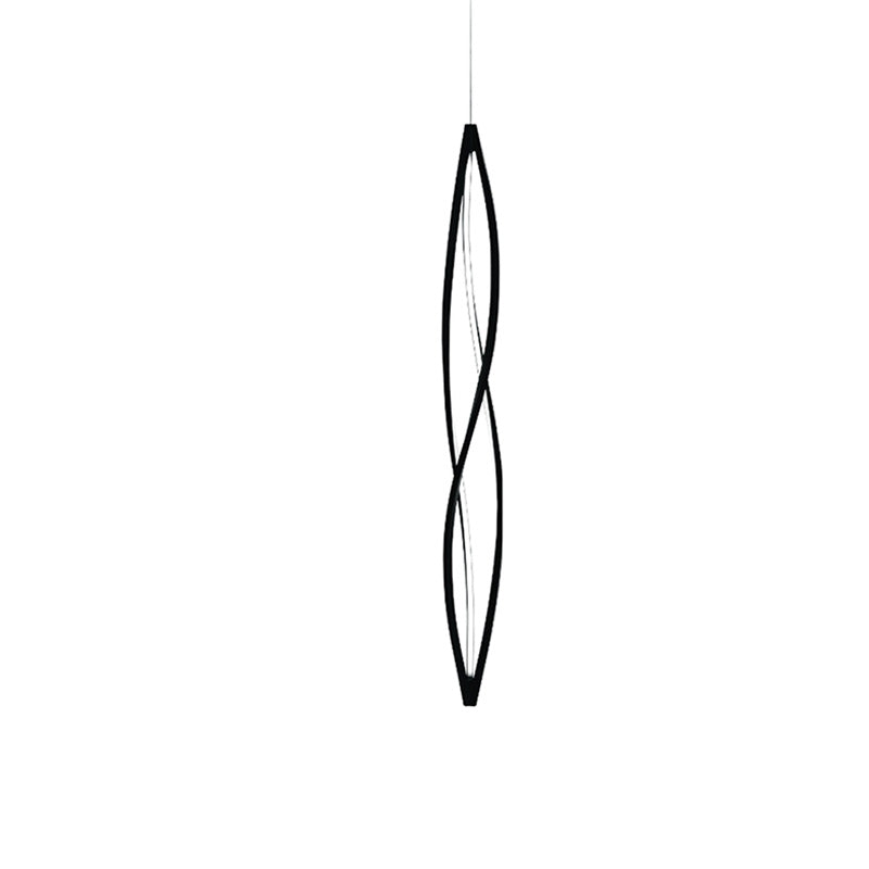 Diff Helix Horizontal/Vertical Chandelier-DF2245