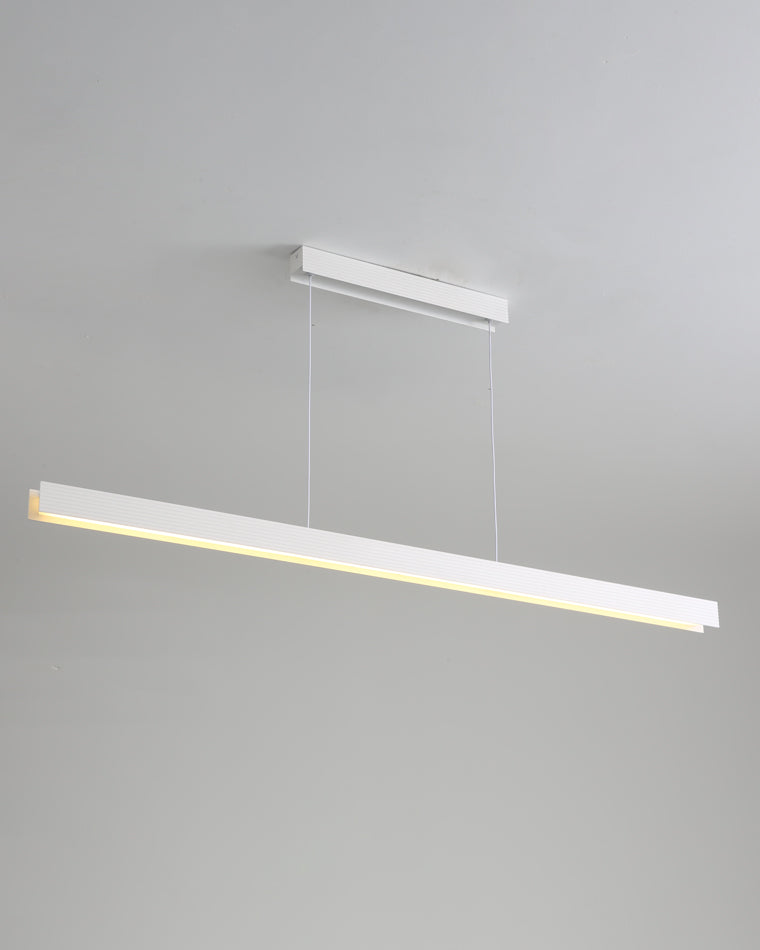 Diff Contemporary Black Linear Led Pendant Light-DF2281