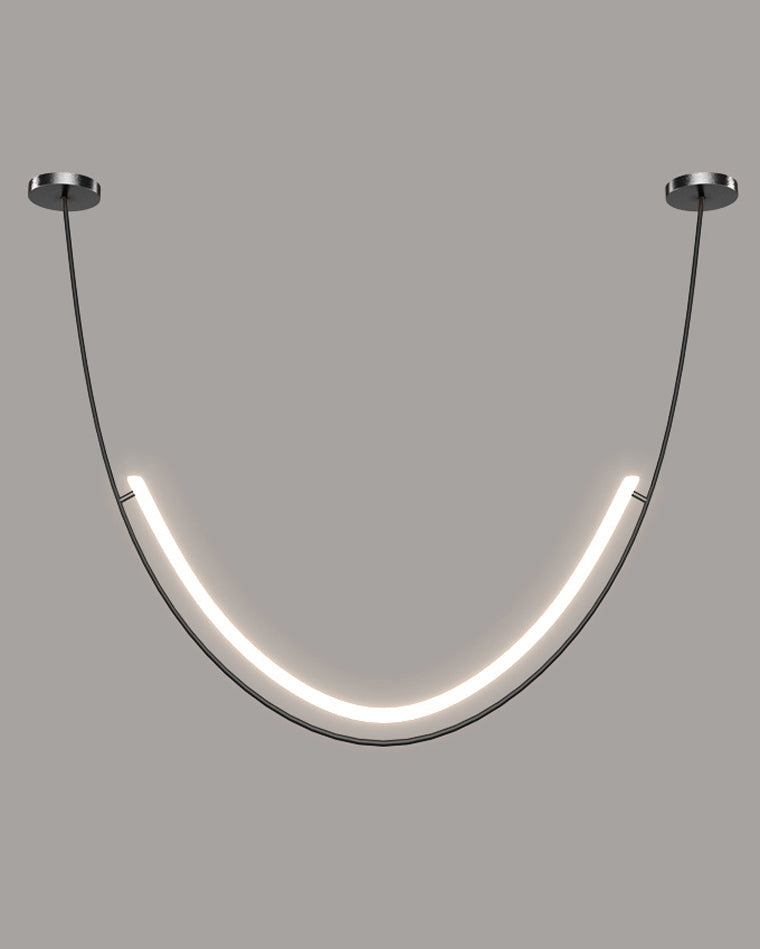 Diff Arc Acrylic Chandelier-DF2288