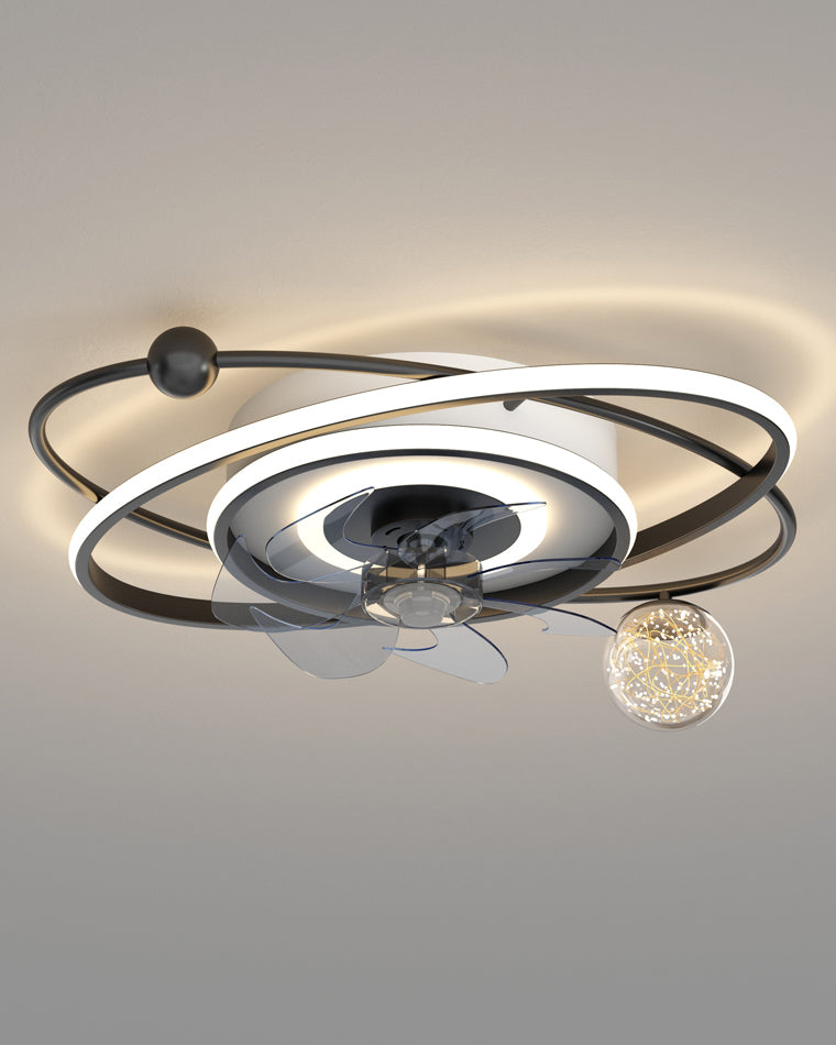 Diff Low Profile Ceiling Fan with Remote-DF5058