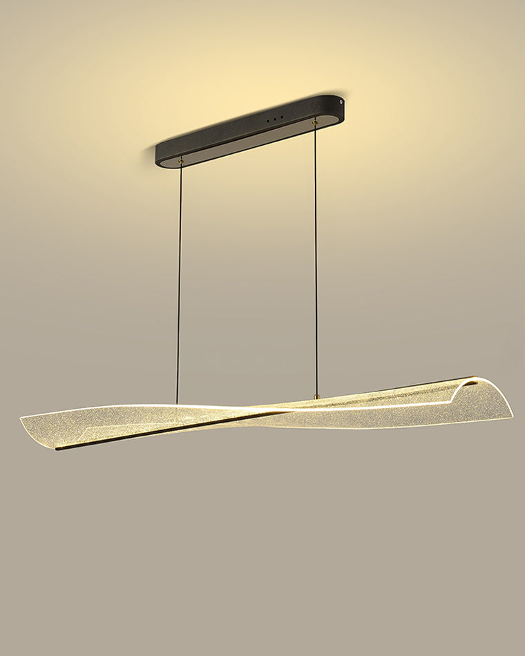 Diff Acrylic Linear Led Pendant Light-DF2285