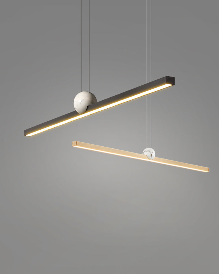 Diff Marble Linear Pendant Light-DF2329