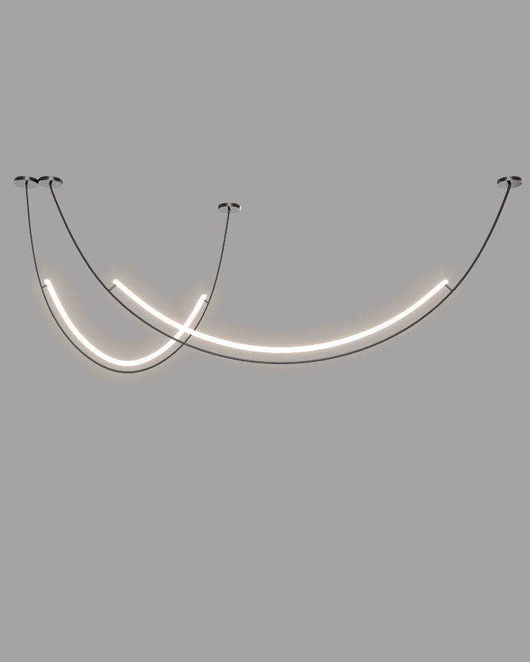Diff Arc Acrylic Chandelier-DF2288