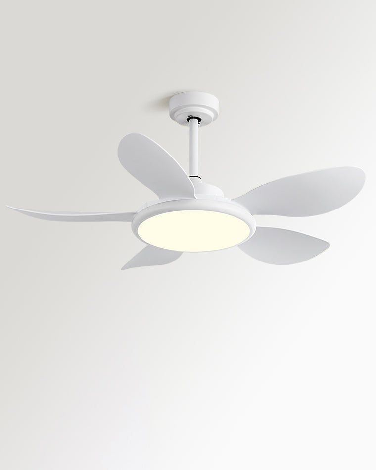 Diff 42" Wood Grain Ceiling Fan with Dimmable Light-DF5003