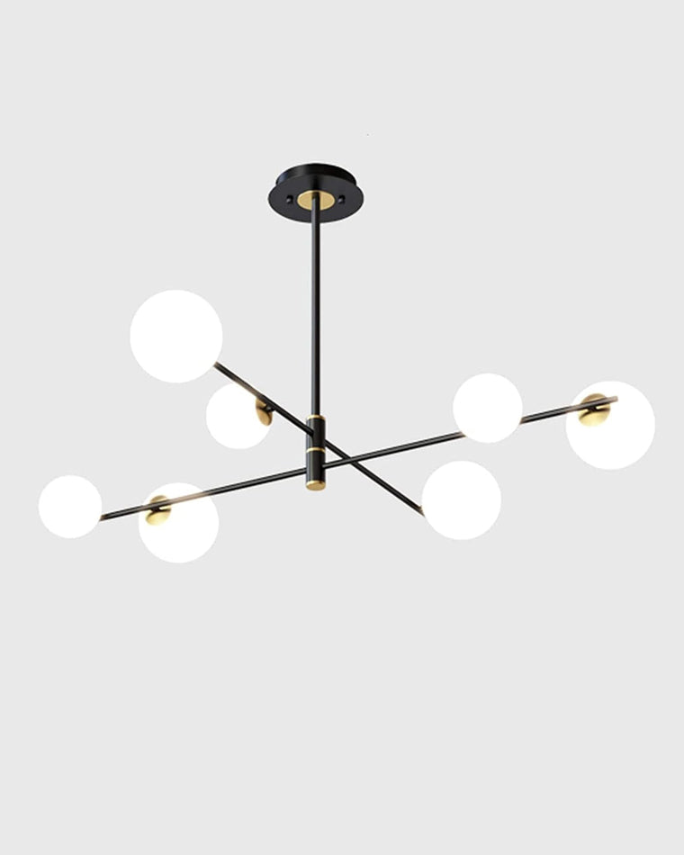 Diff Frosted Glass Globe Chandelier-DF2291