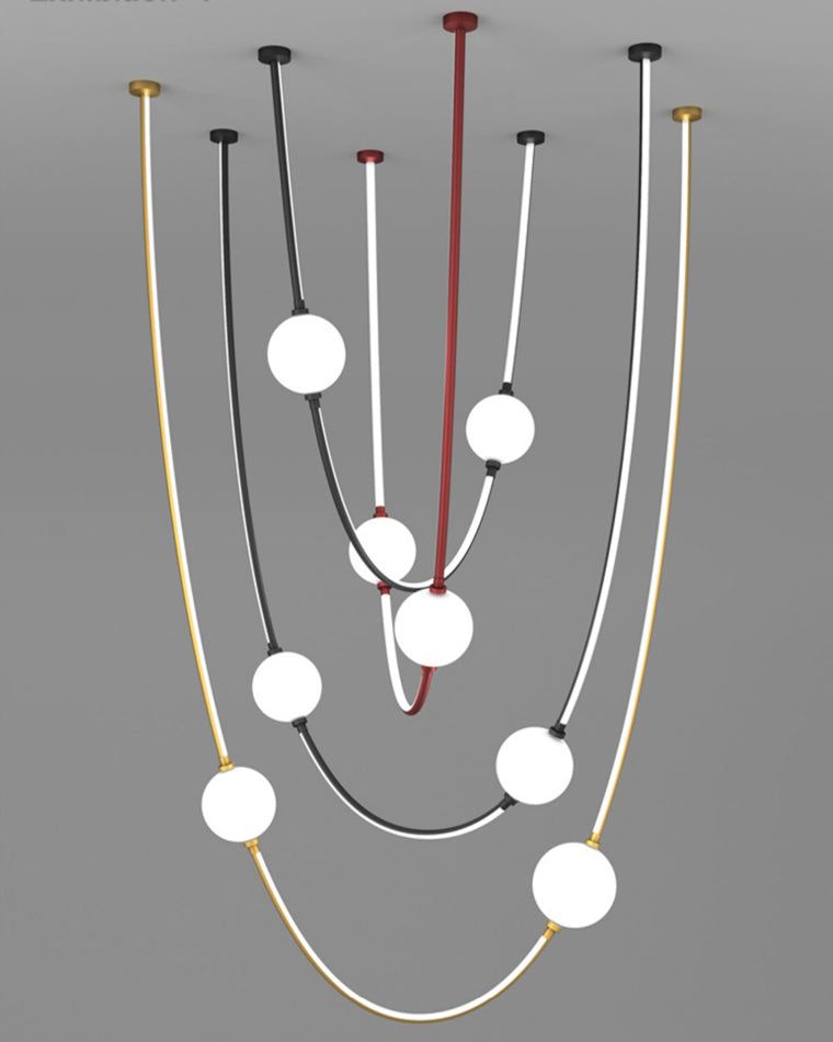 Diff String Led Chandelier-DF2267