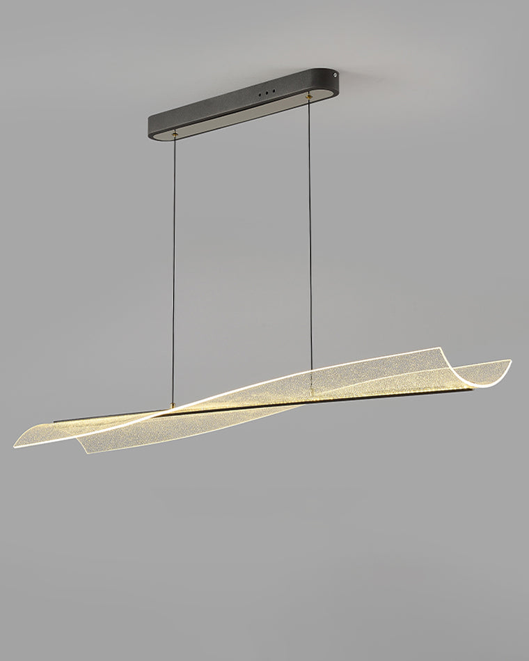 Diff Acrylic Linear Led Pendant Light-DF2285