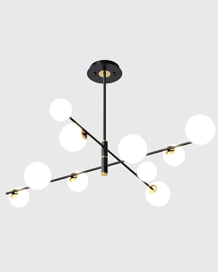 Diff Frosted Glass Globe Chandelier-DF2291