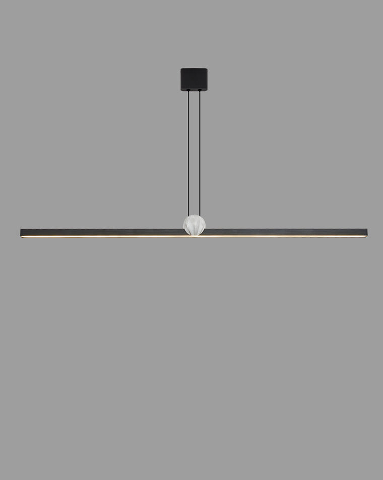 Diff Marble Linear Pendant Light-DF2329