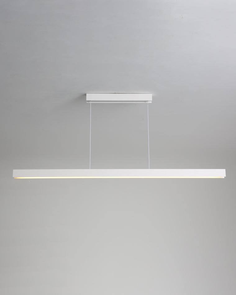 Diff Contemporary Black Linear Led Pendant Light-DF2281