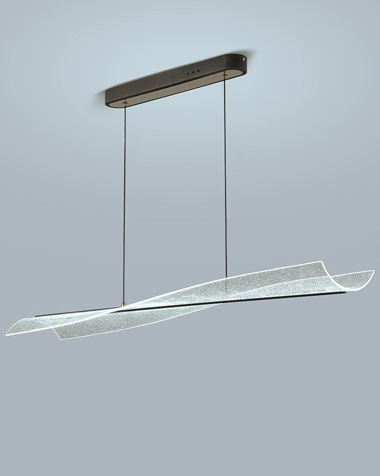 Diff Acrylic Linear Led Pendant Light-DF2285