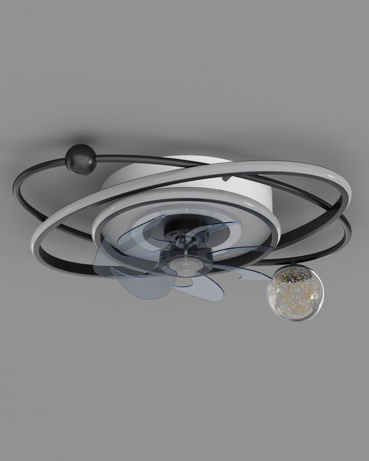 Diff Low Profile Ceiling Fan with Remote-DF5058