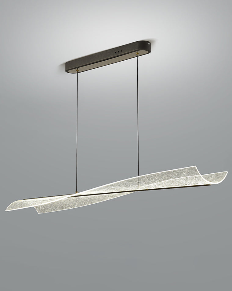 Diff Acrylic Linear Led Pendant Light-DF2285
