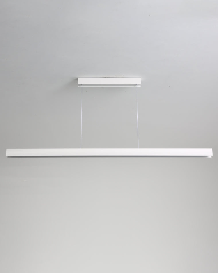Diff Contemporary Black Linear Led Pendant Light-DF2281