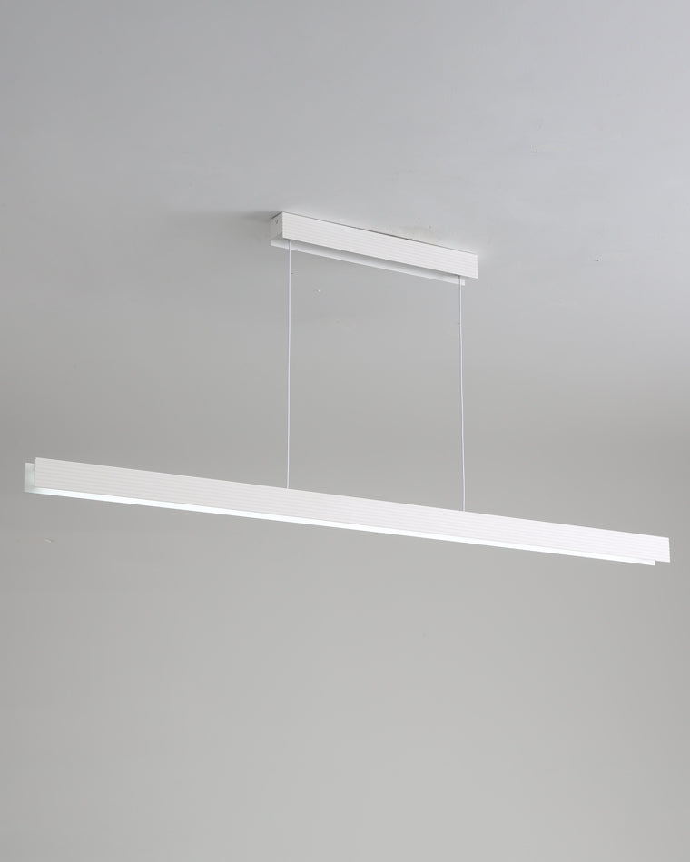 Diff Contemporary Black Linear Led Pendant Light-DF2281