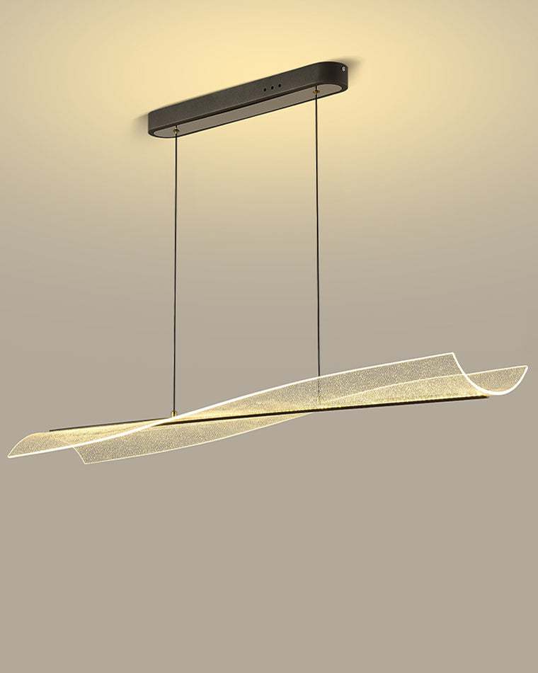Diff Acrylic Linear Led Pendant Light-DF2285