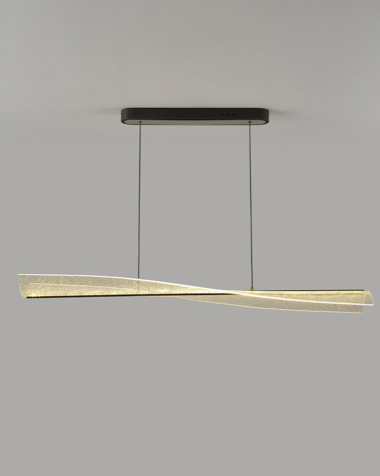 Diff Acrylic Linear Led Pendant Light-DF2285
