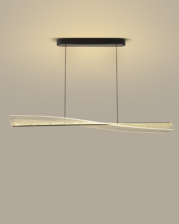 Diff Acrylic Linear Led Pendant Light-DF2285