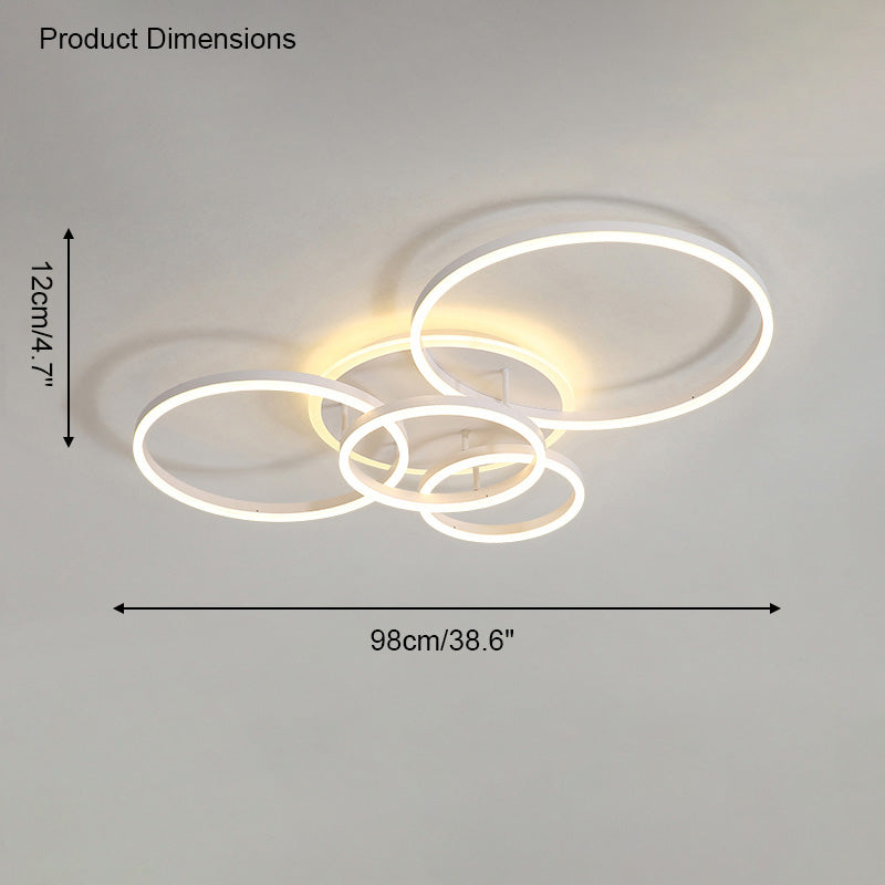 Circular LED Ceiling Light-DF1032