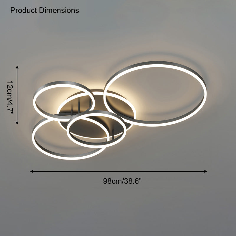 Circular LED Ceiling Light-DF1032