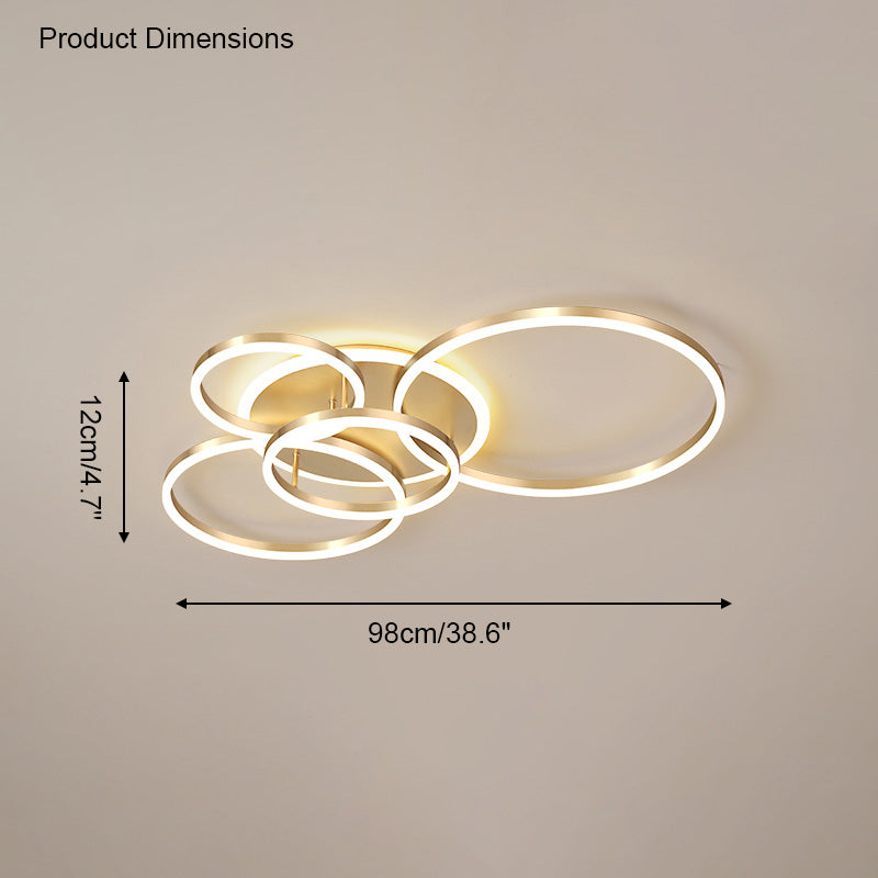 Circular LED Ceiling Light-DF1032