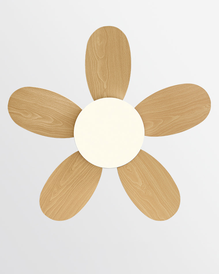 Diff 36" Children Wood Ceiling Fan with Dimmable Light-DF5004