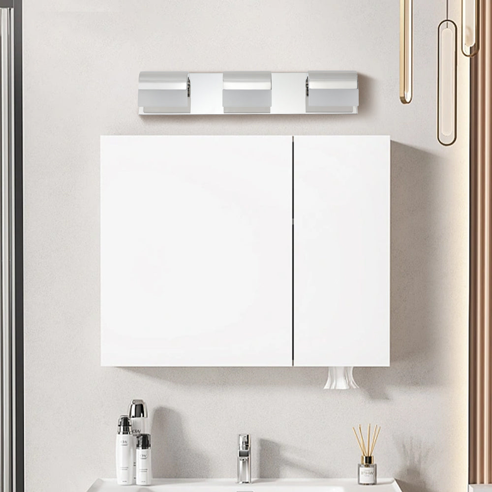 3-Light LED Vanity Lights Over Mirror Bath Wall Lighting-DG2010