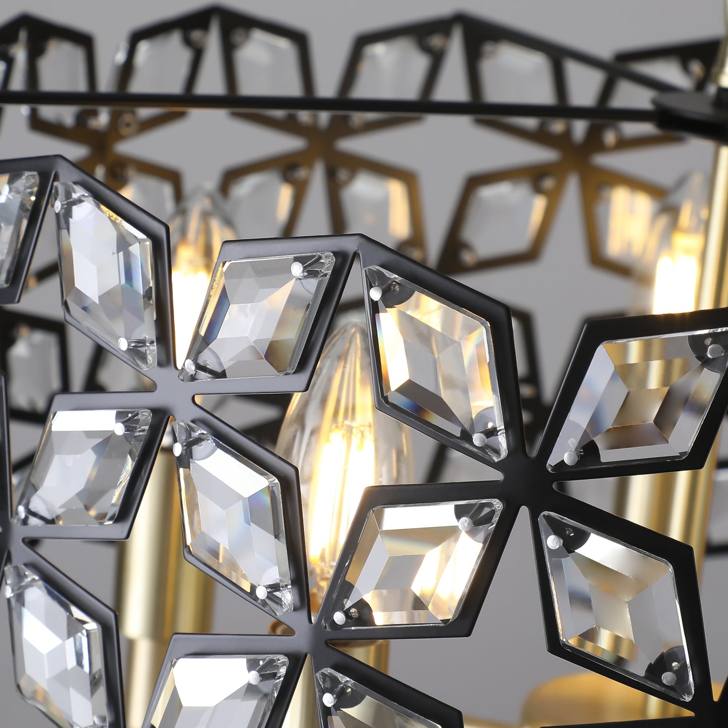 Modern Luxury Round Crystal Chandelier -DG2035