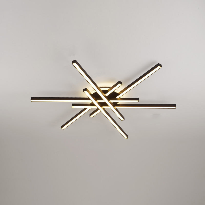 Diff Integrated Led Flush Mount Ceiling Light-DF1008