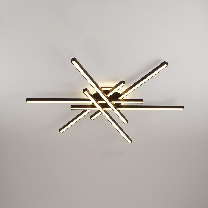 Diff Integrated Led Flush Mount Ceiling Light-DF1008
