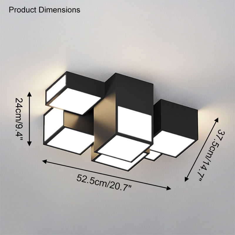 Diff Cool Cube Ceiling Light-DF1015