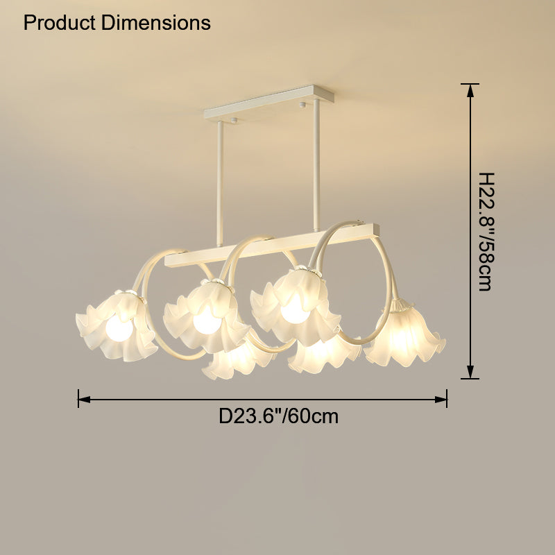 Diff Flower Dining Room Chandelier-DF2283