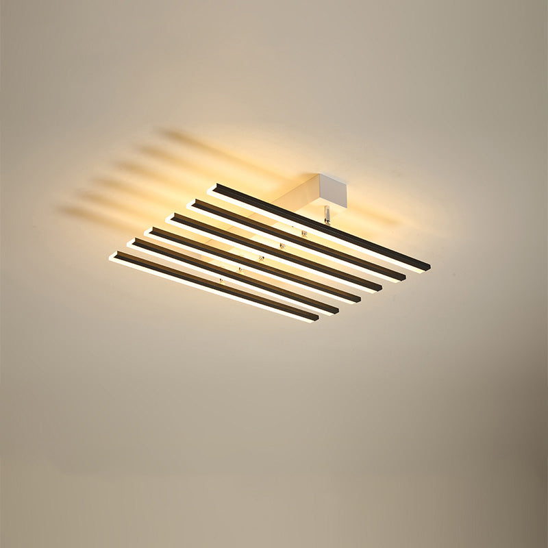 Diff Dimmable Custom Square Bar Ceiling Light with Remote-DF1106