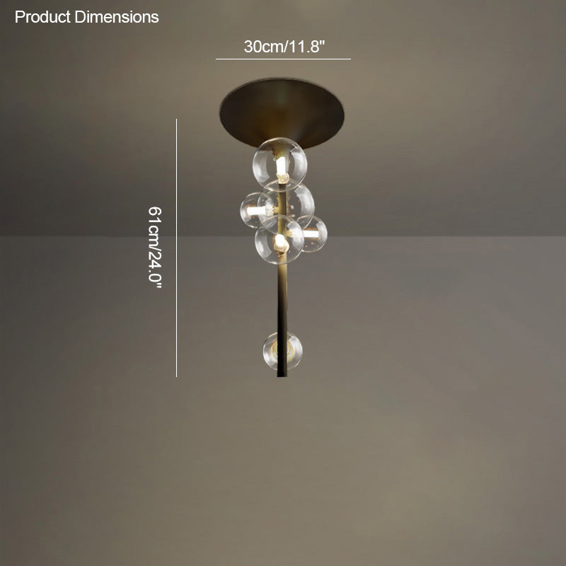 Diff Tube Bubble Chandelier-DF2137