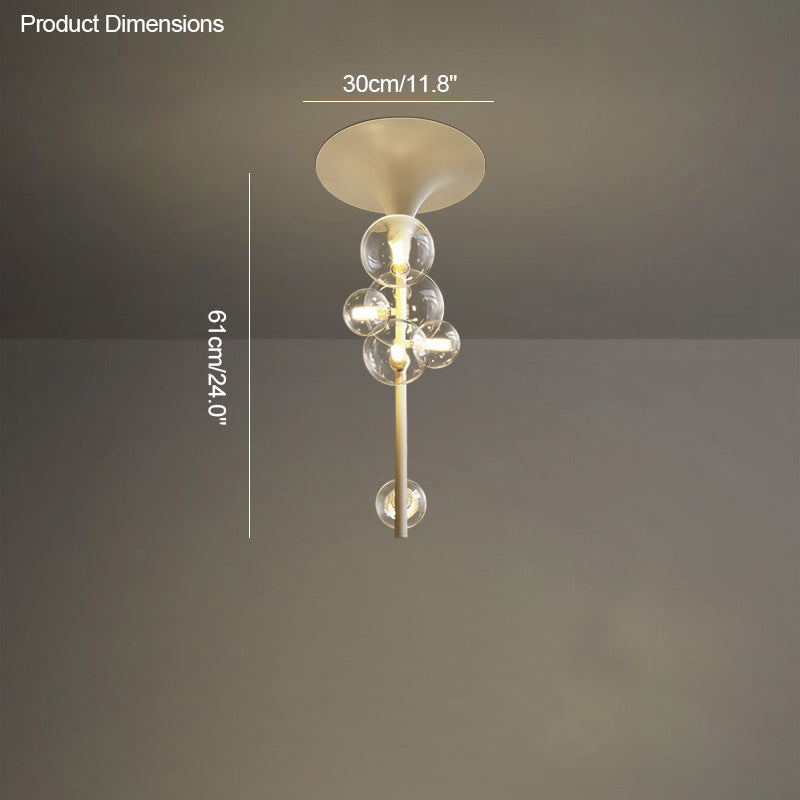 Diff Tube Bubble Chandelier-DF2137